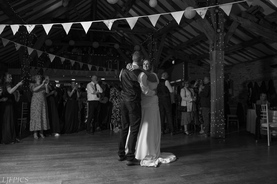 First dance