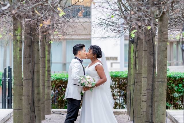 Just married