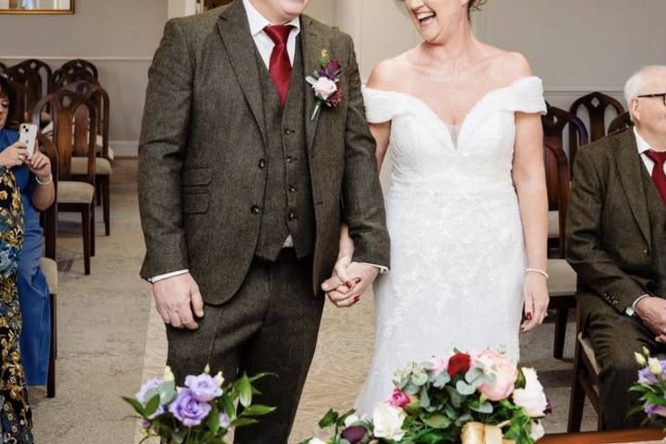 Happiness all around