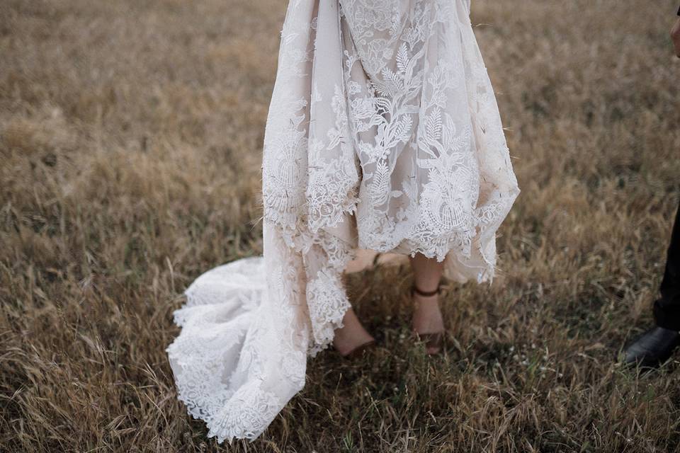 Dress in the field