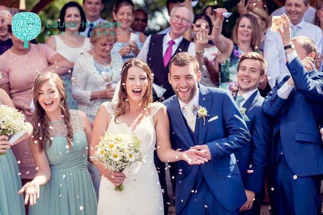 Stunning bride Rachel
