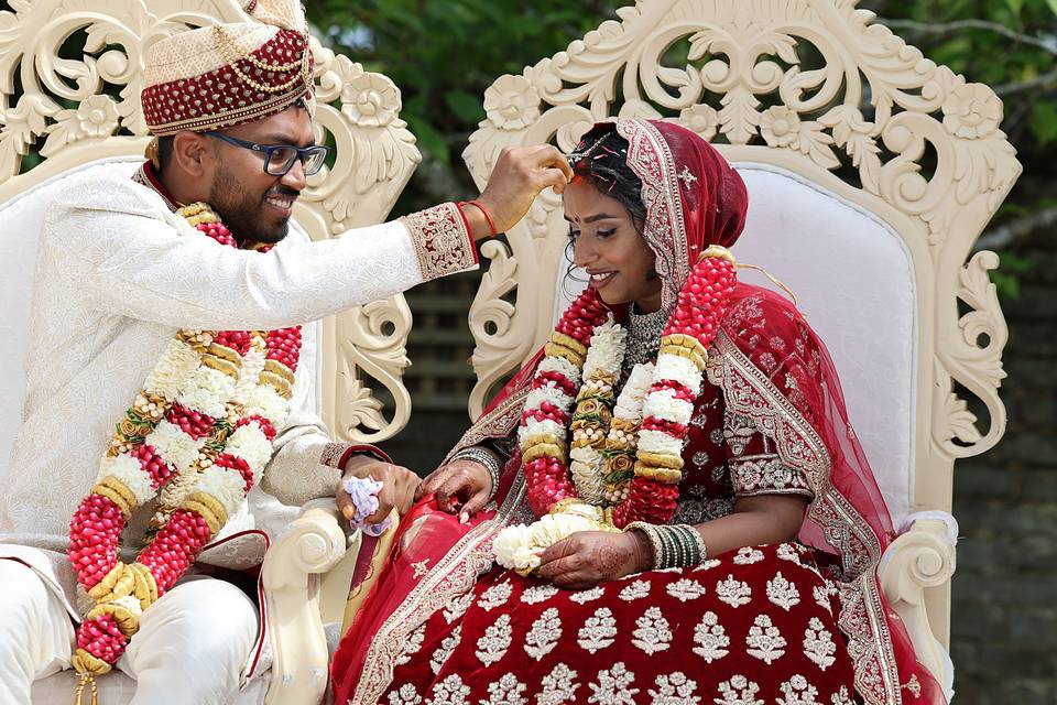 Asian bridal
