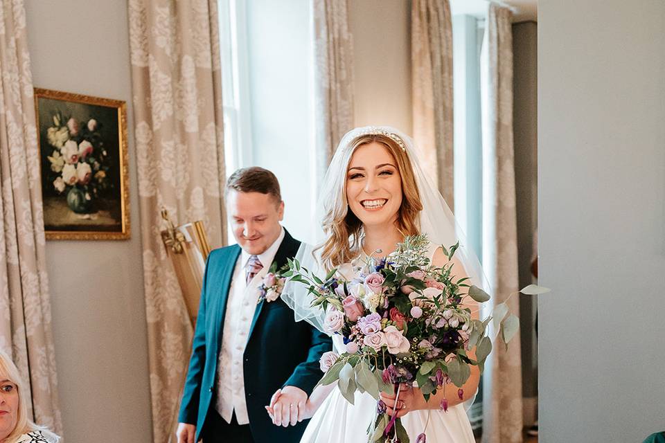 Just married!