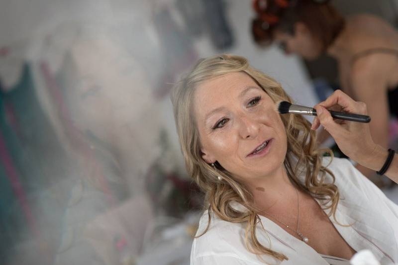 Surrey bridal makeup