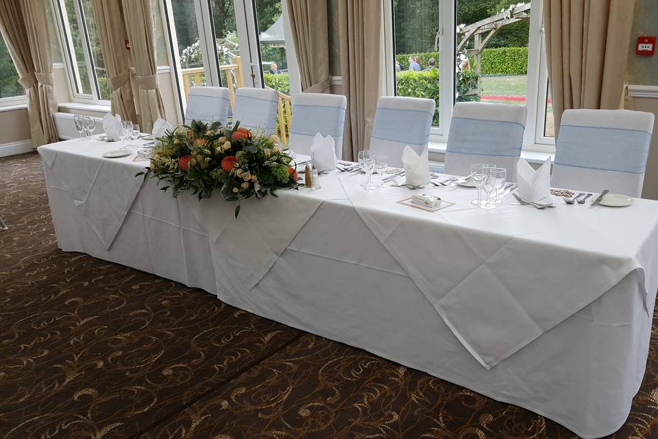 Top Table