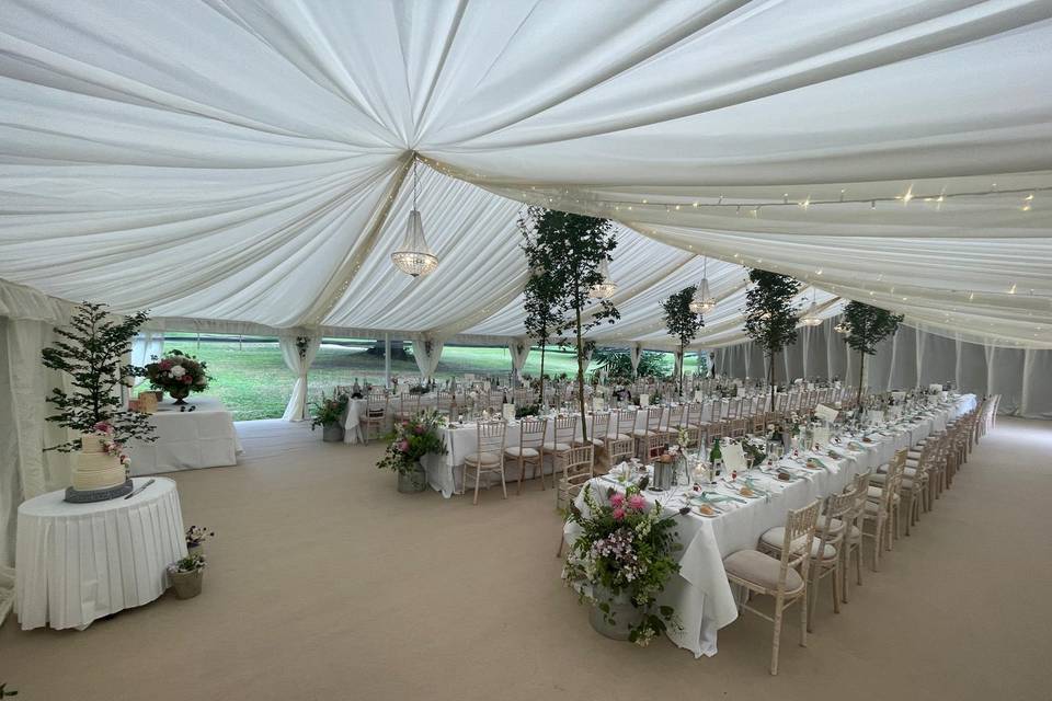 Marquee layout