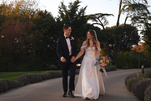 Emma & Alex, Clevedon Hall