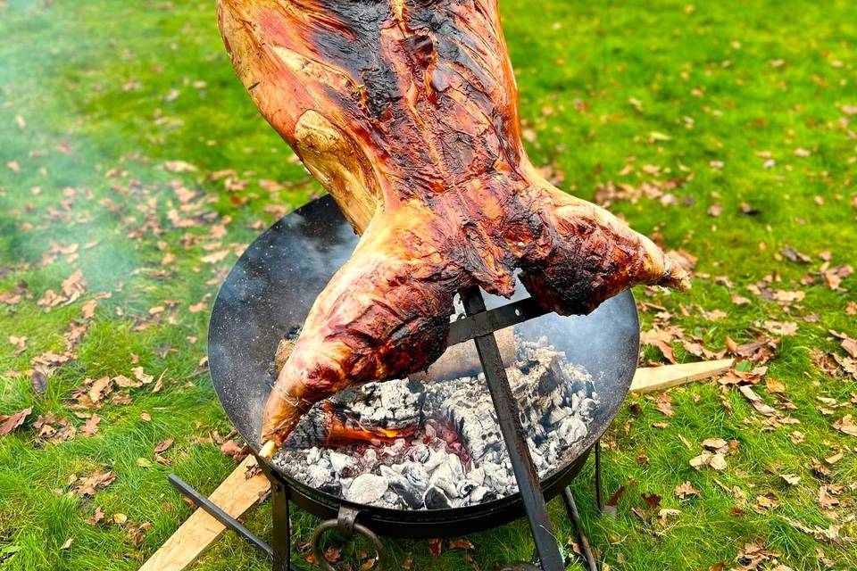 Asado lamb