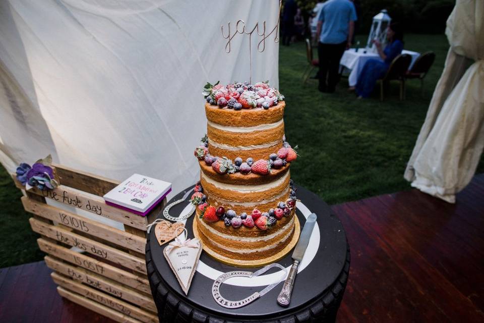 Wedding cake