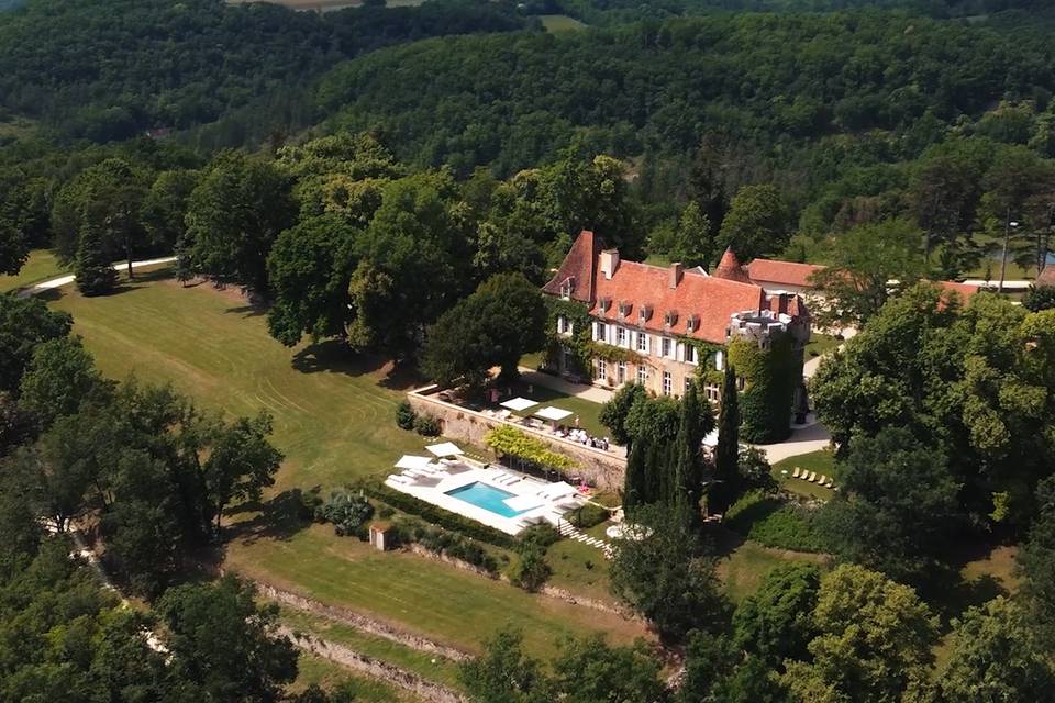 Chateau De Cazenac, Bergerac