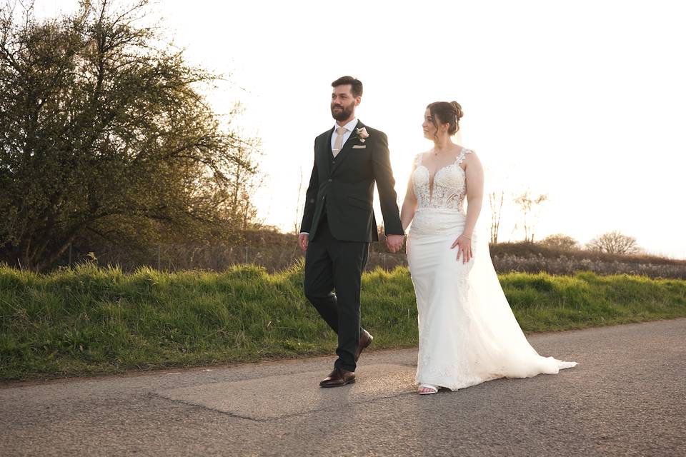 Becky & Arran