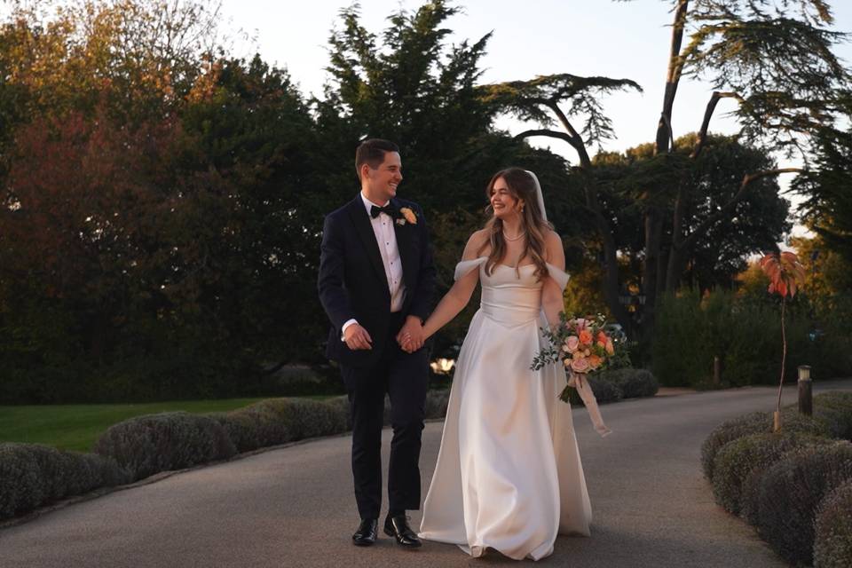 Emma & Alex, Clevedon Hall