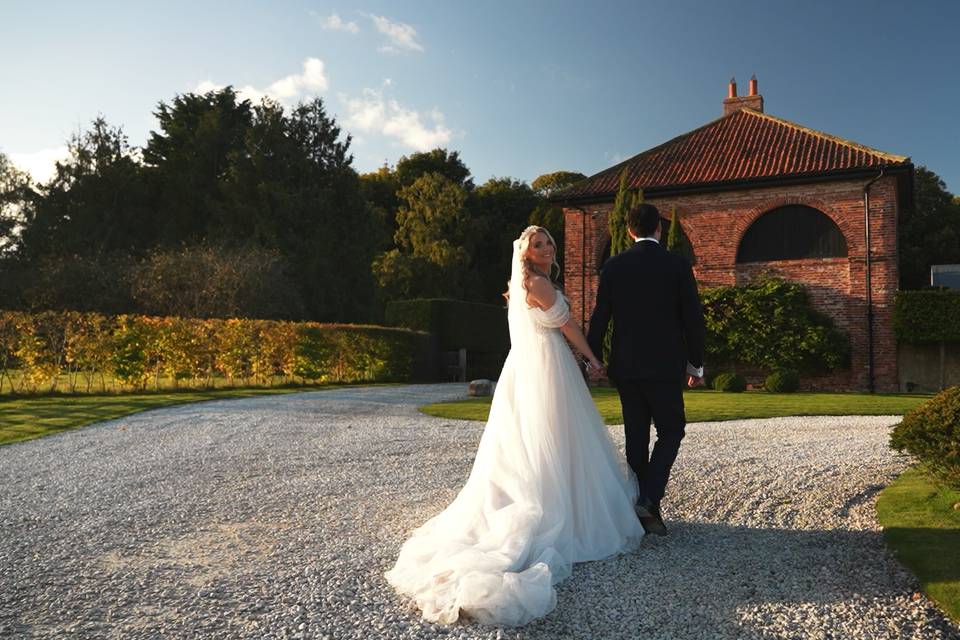 Kerry & Tom, HazelGap Barn
