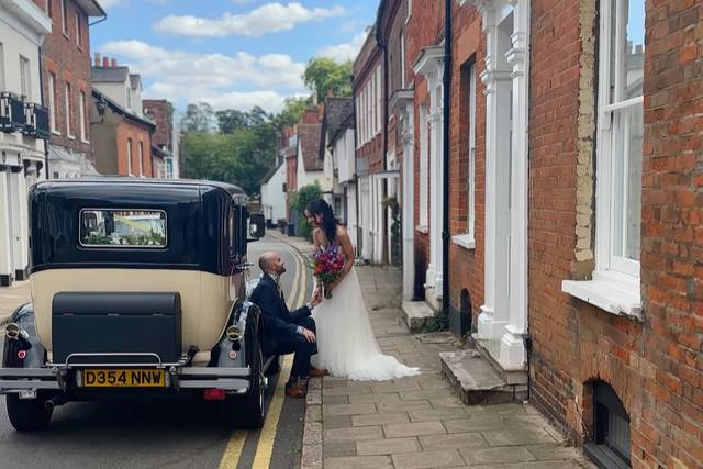 The Wedding Chauffeurs