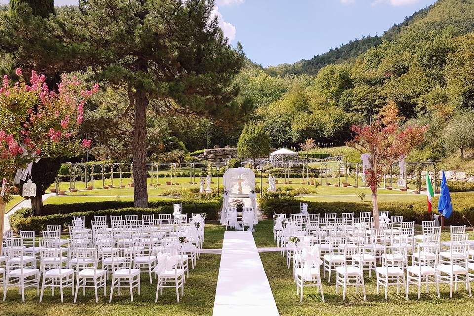 Ceremony outdoor