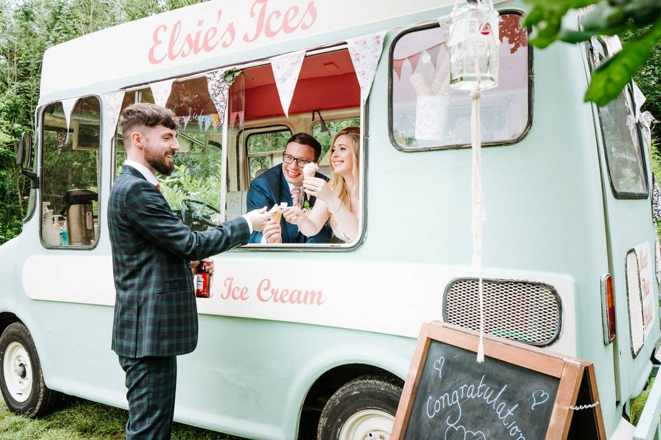 Elsie's Ice Cream Van