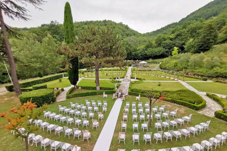 Ceremony outdoor