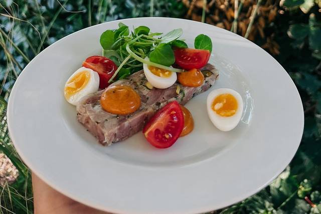 Ham hock terrine