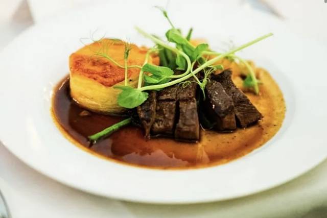 Delicious main courses