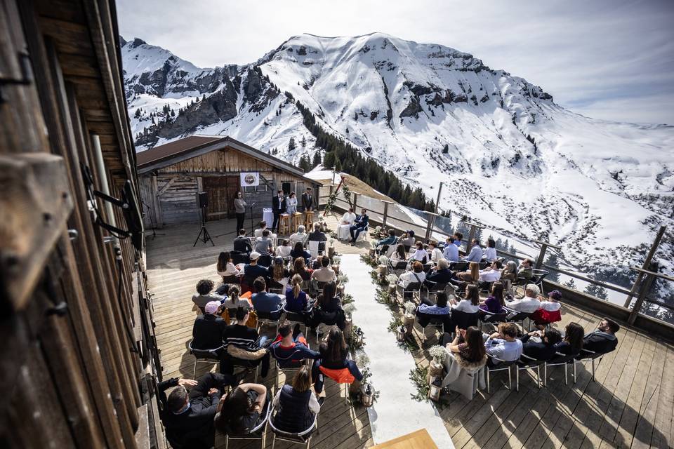 Megève Ceremony