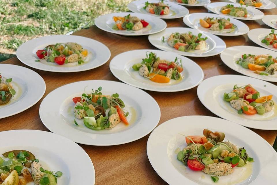 Crab starter