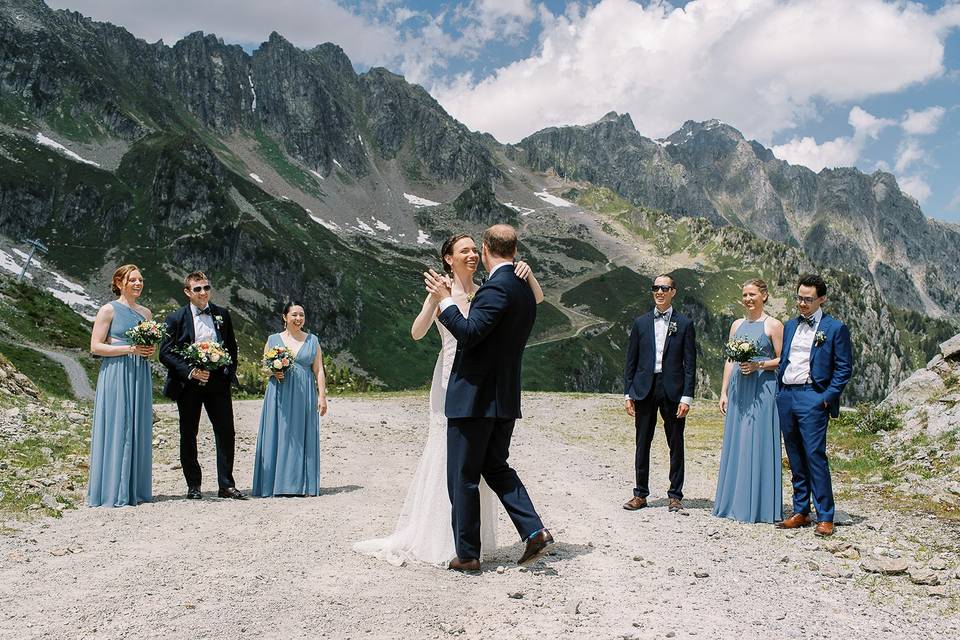 Chamonix wedding