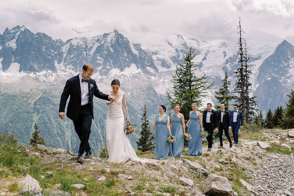 Mountain top ceremony