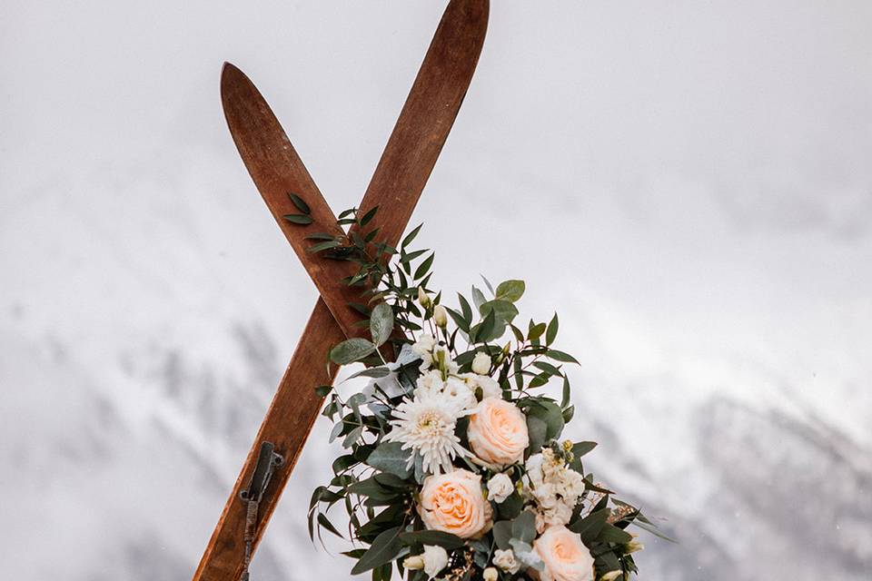 Ceremony arch