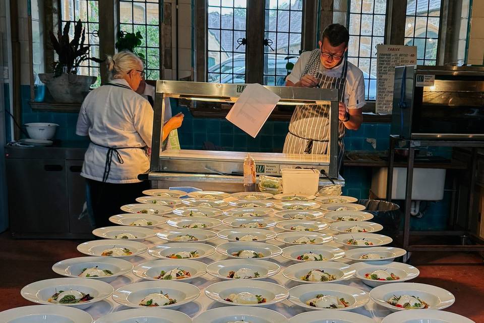 Burrata starter