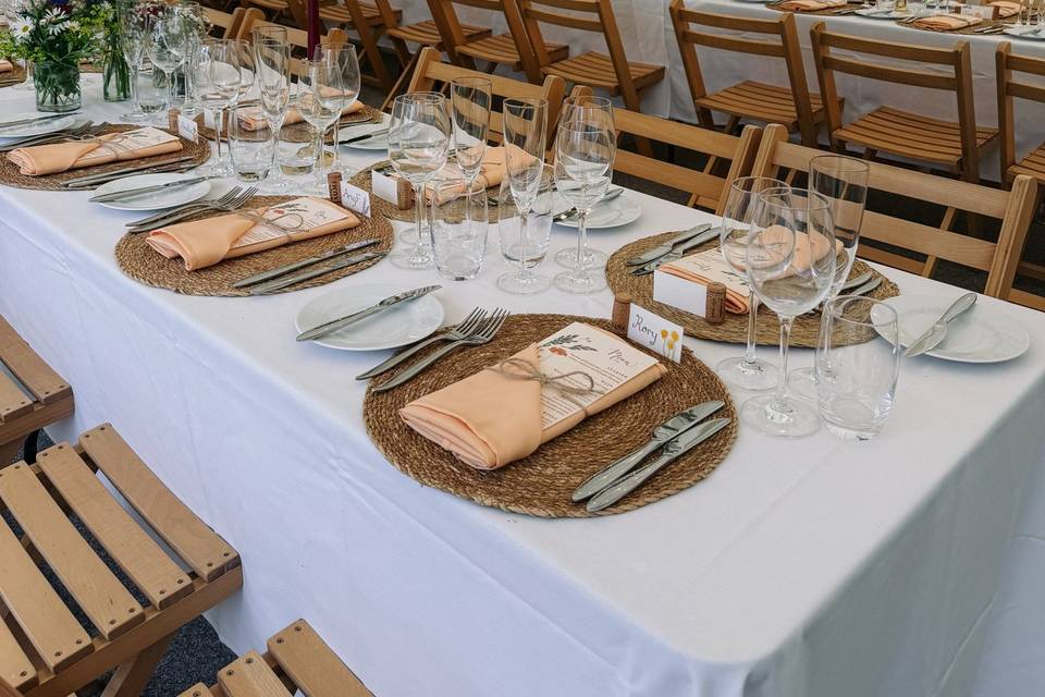 Marque wedding