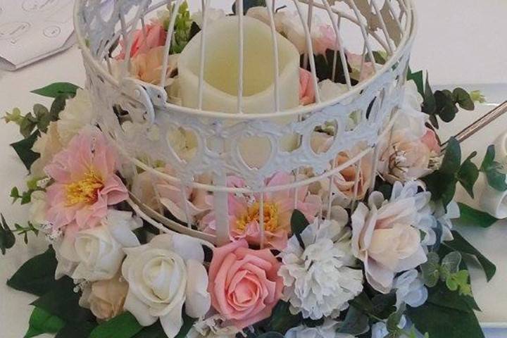 Birdcage Table Centrepiece