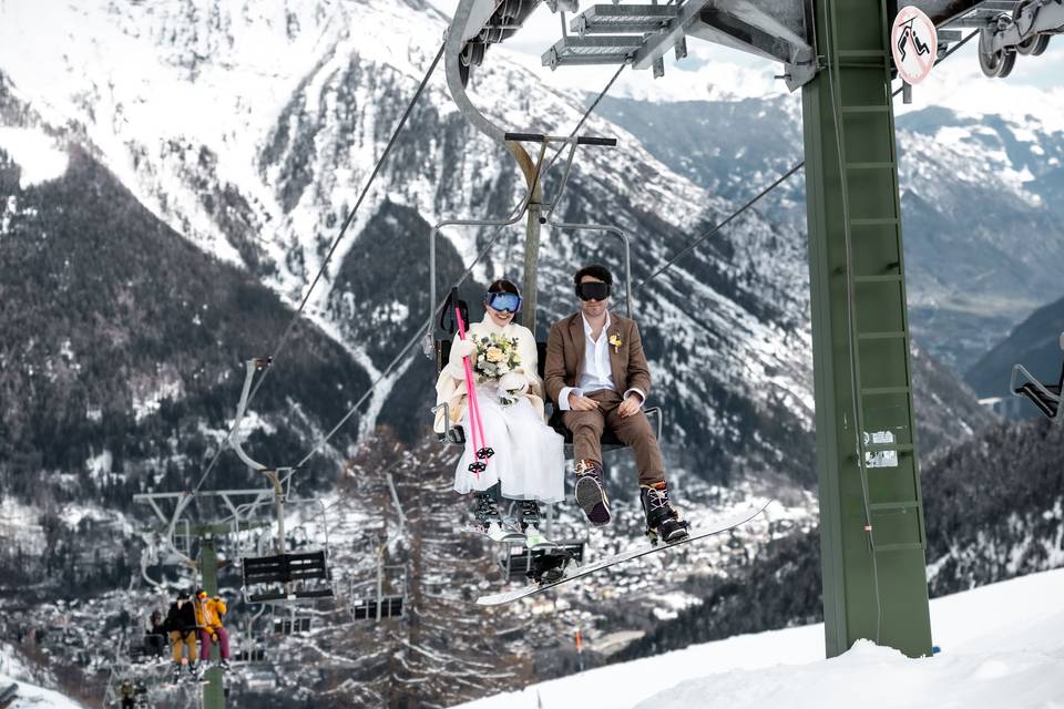 Courmayeur wedding