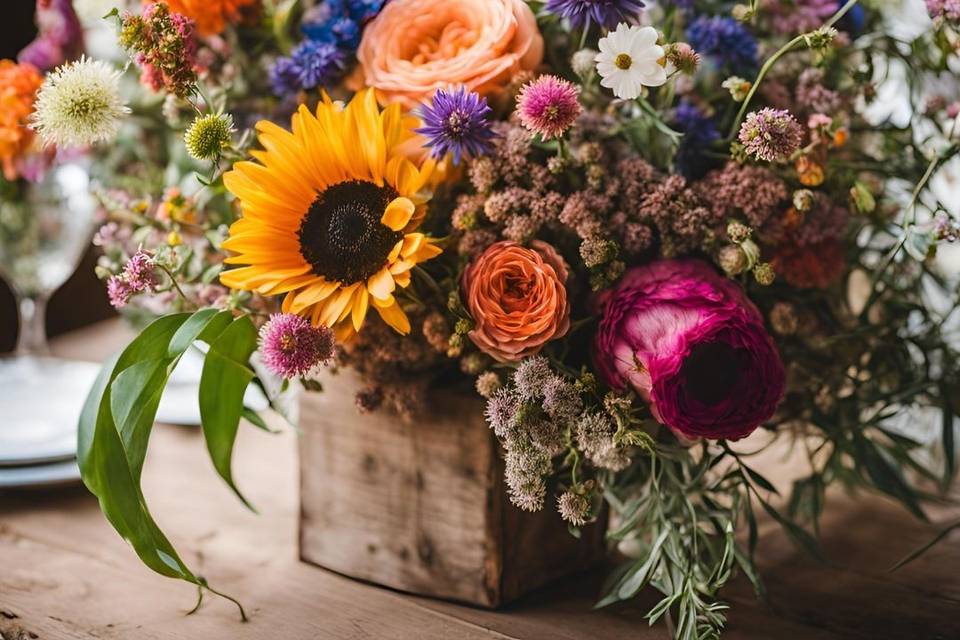 Table flowers