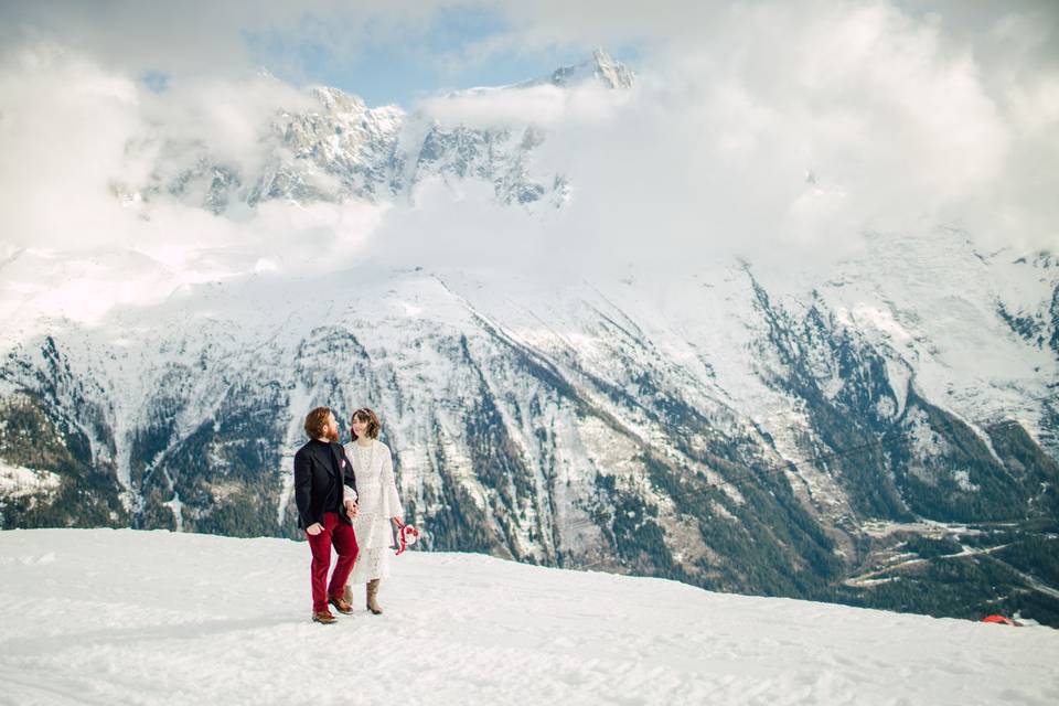 Chamonix wedding