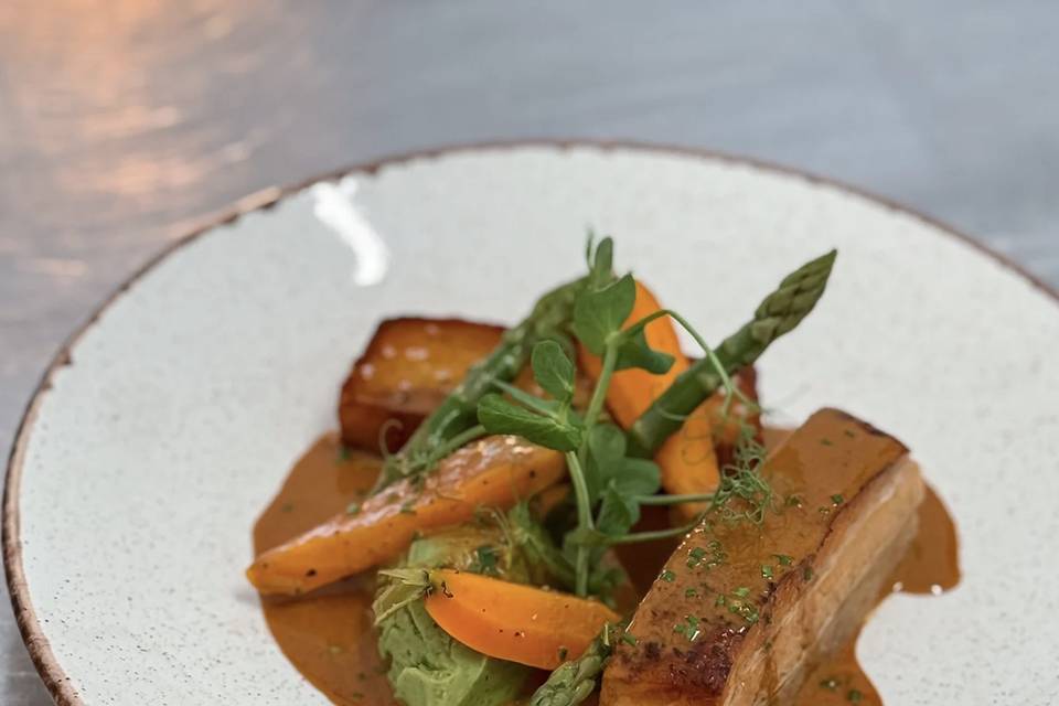 Locally sourced ingredients