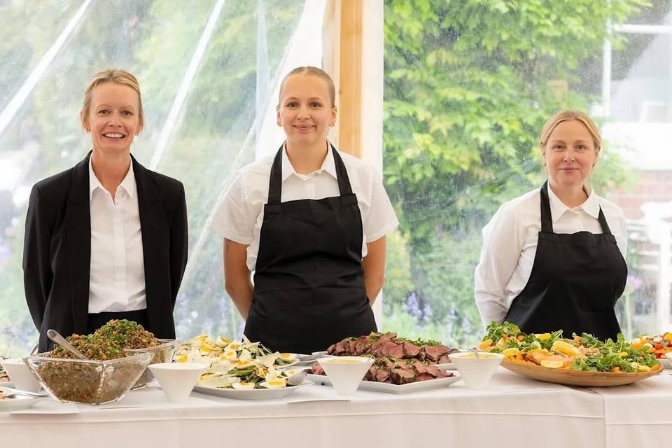 Buffet syle