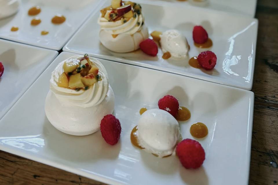 Summer desserts