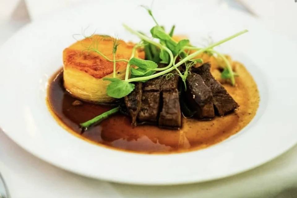 Delicious main courses
