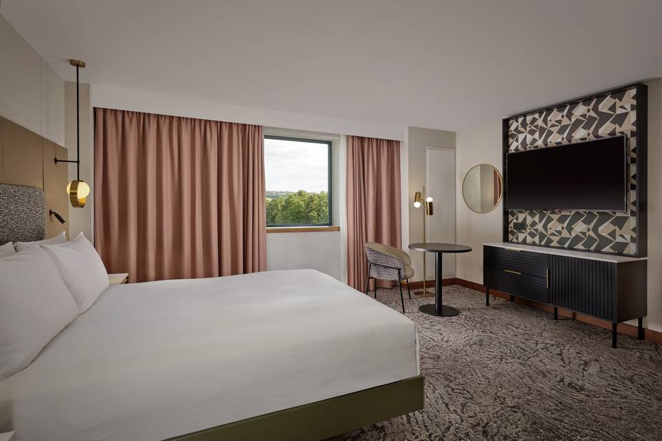 Newly Renovated Bedroom