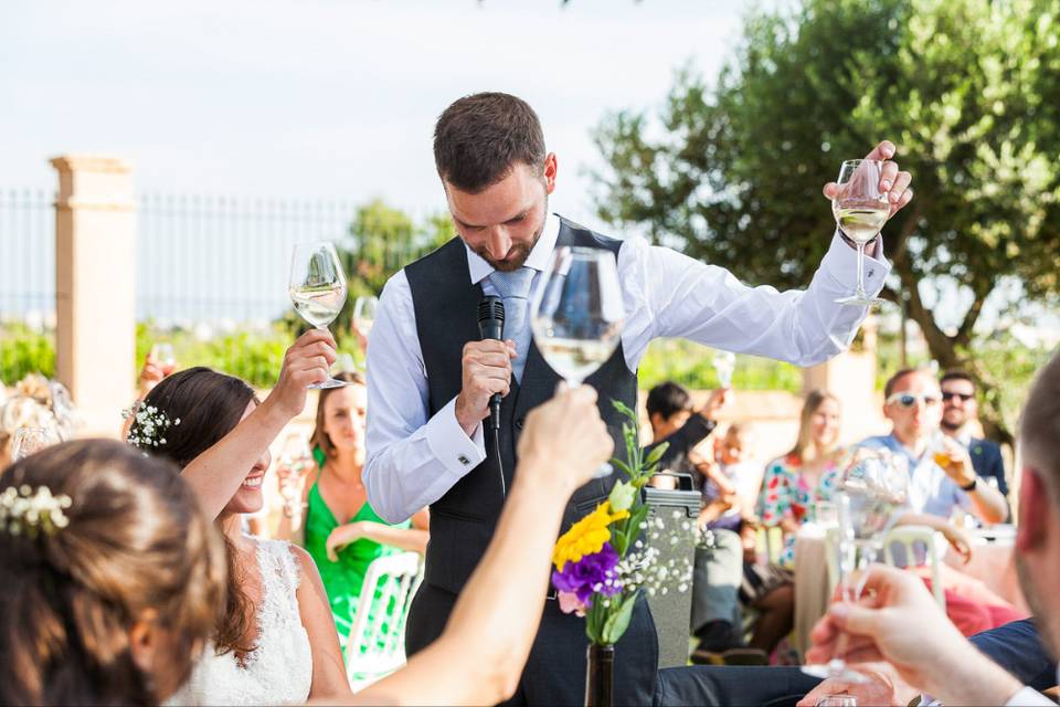 Wedding toasts