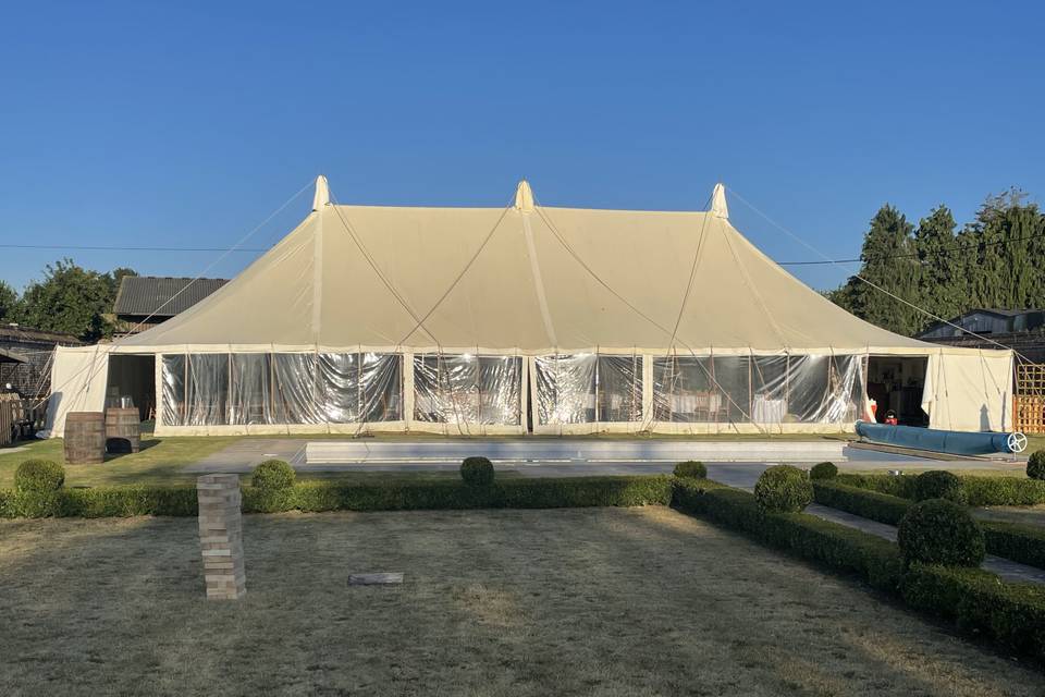 Marquee hire