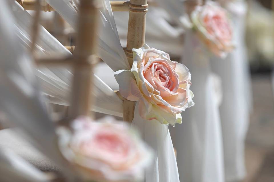 Ceremony chairs