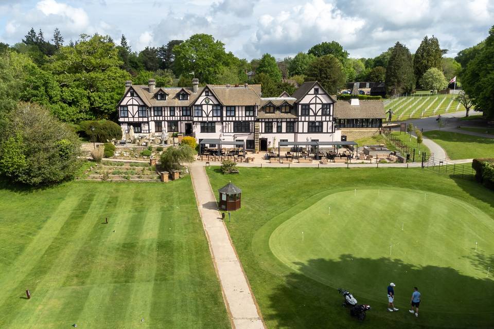 View of Estate House