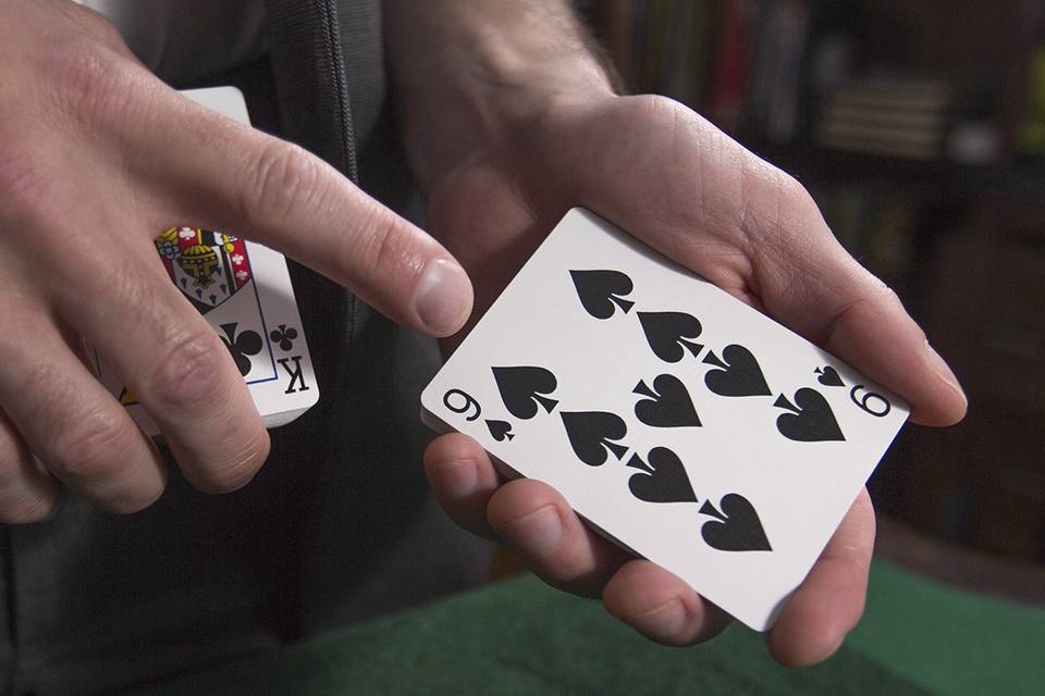 Nine of spades?