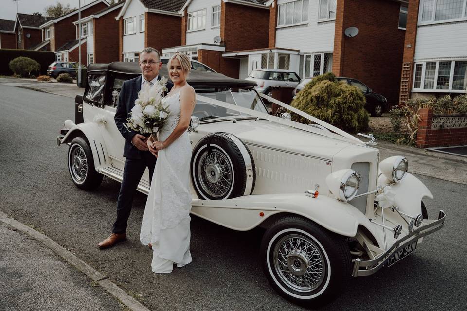 Bride and Father of the bride