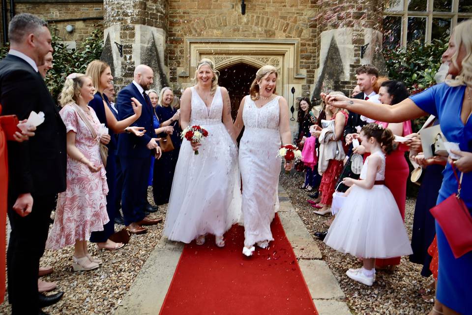 Mrs & Mrs Felix