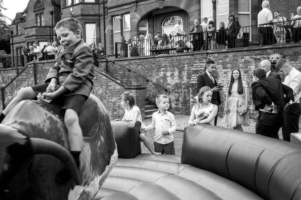 Capturing the joy
