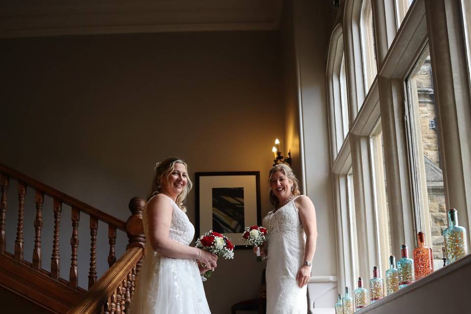 Dawn and Nicky