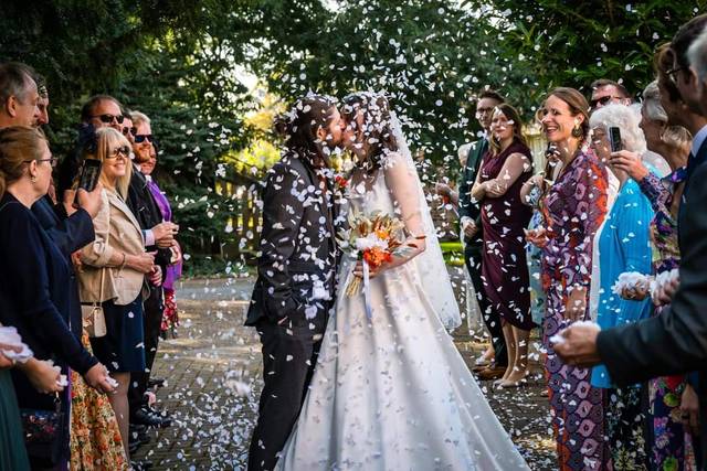 Summer weddings