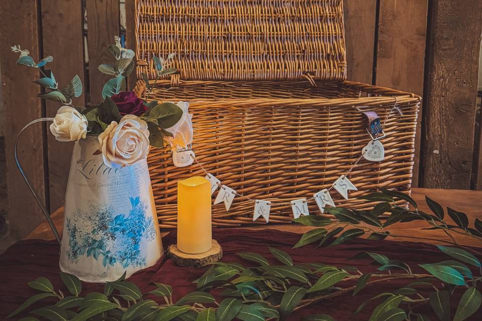 Mr and Mrs Gift Hamper